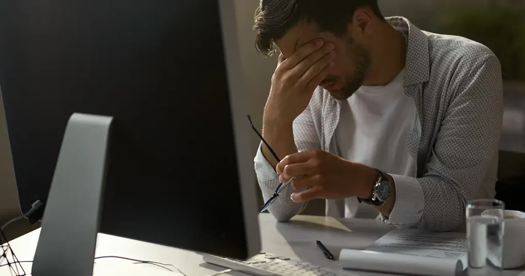 fadiga de mudanças